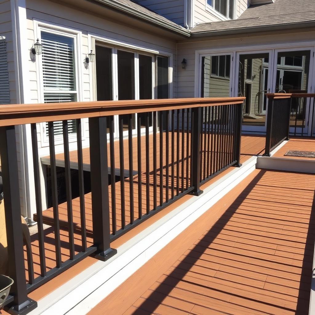 Composite Deck by King Nathan Renovation