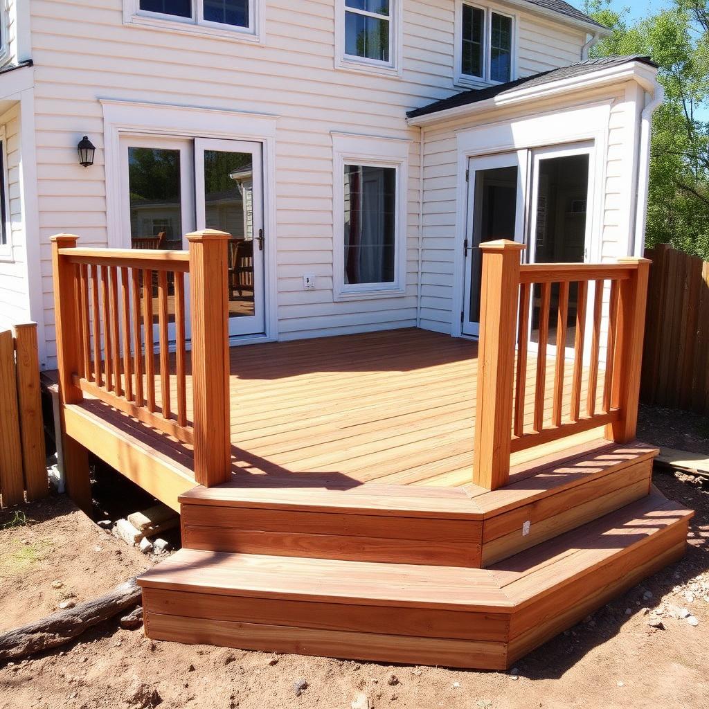 Decking by King Nathan Renovation