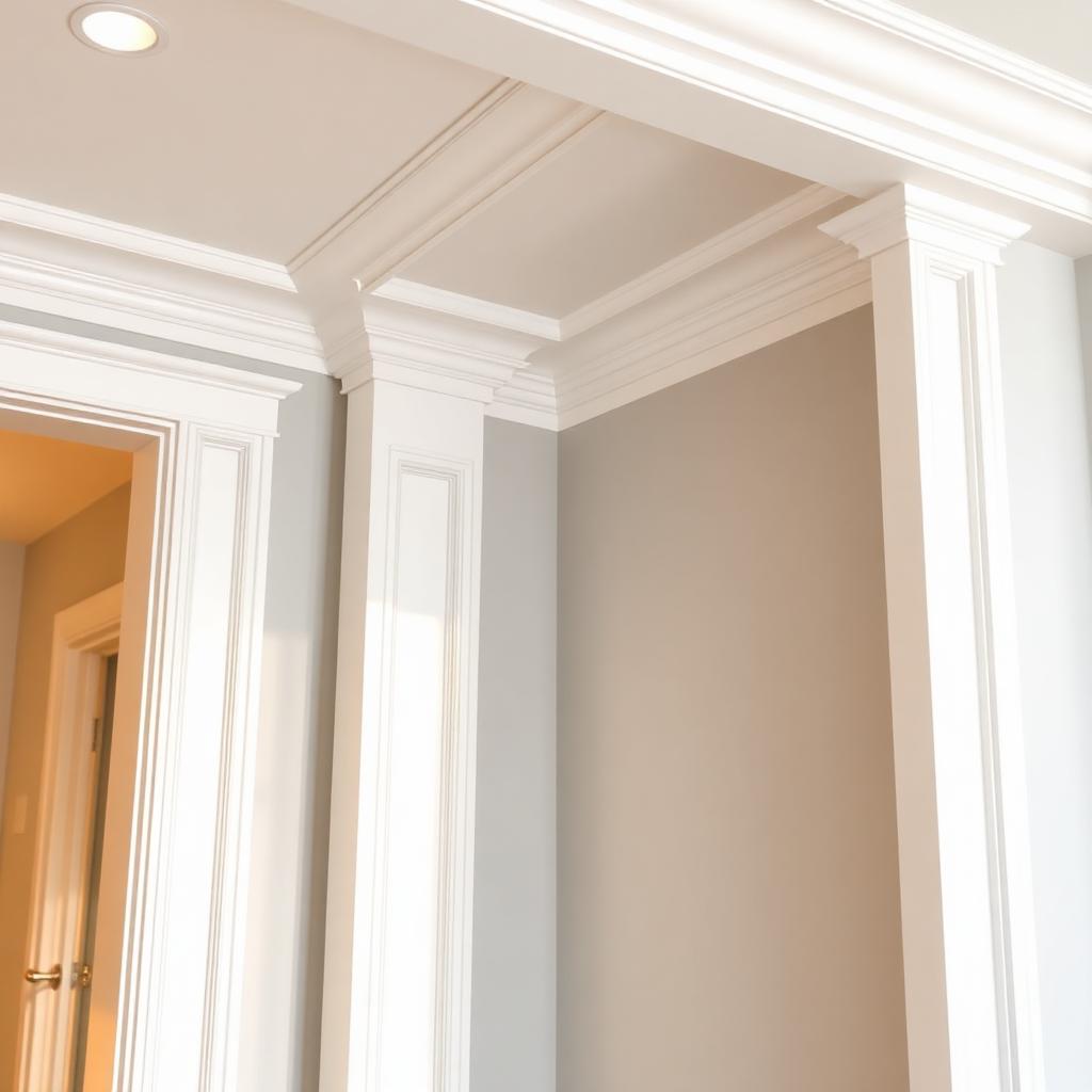 Finishing Carpentry by King Nathan Renovation
